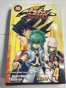 Yu-Gi-Oh! 5D's Volume / Vol 4 English Manga by Naoyuki Viz 9781421552415 - Picture 1 of 11
