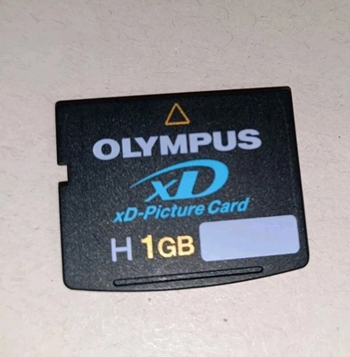 XD Picture Card 1GB Olympus Type H Tested Working Order. - Image 1 of 2