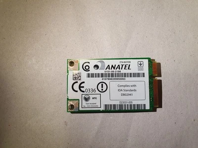 Intel PRO Mini PCI WM3945ABG WLAN WiFi Card, Karte für Notebooks - Bild 1 von 2