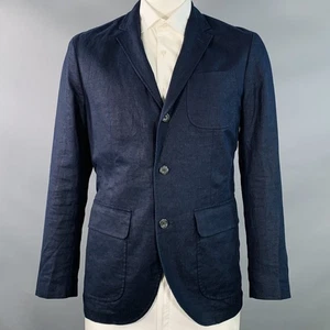 Sportmantel POLO by RALPH LAUREN Größe 42 normal marine gewebt Leinen - Bild 1 von 7