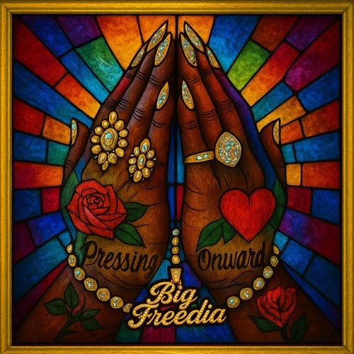Big Freedia - Pressing Onward [Used Very Good Vinyl LP] - Image 1 of 1