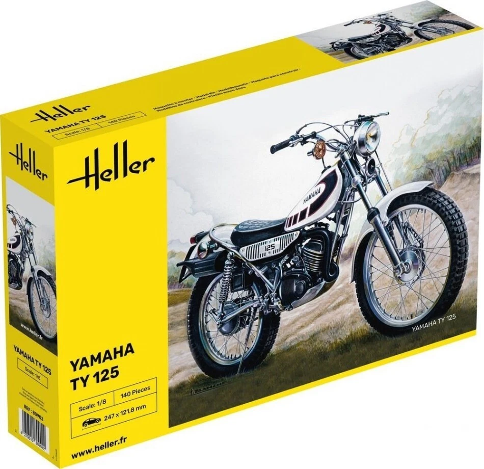 YAMAHA TY 125 KIT 1:8 - Immagine 1 di 1