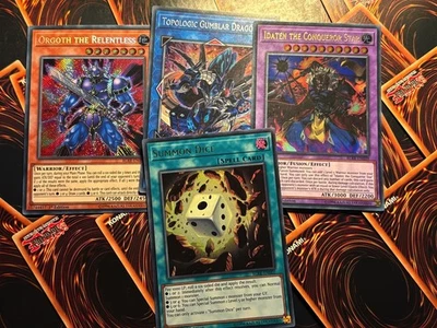 YuGiOh Cards Battles of Legend Lights Rev First Edition BLLR ULTRA SECRET RARE  - Image 1 of 2