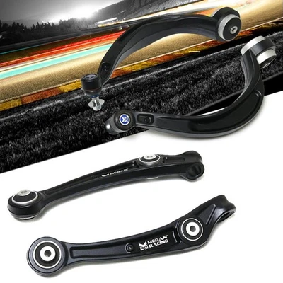 Brazo de control inferior delantero "adelante y atrás" Megan 4 piezas para 08-14 Audi A4 B8 8K Foto 1 de 2