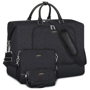 Travel Weekender Bag for Women, Overnight Bag with Shoe Compartment Oversized... - Picture 1 of 7