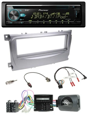 Pioneer DAB Lenkrad CD USB Bluetooth Autoradio für Ford Galaxy C-Max Focus Can-B - Bild 1 von 4