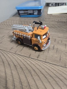 DISNEY PIXAR CARS LOOSE STAR WARS RED AS CHEWBACCA  - Picture 1 of 7