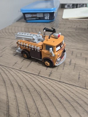 DISNEY PIXAR CARS LOOSE STAR WARS RED AS CHEWBACCA  - Image 1 of 4