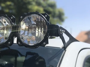 KC HiLiTES 7379 Overhead Mount Bracket Set for 2015–2024 Ford F-150/Raptor - Picture 1 of 4