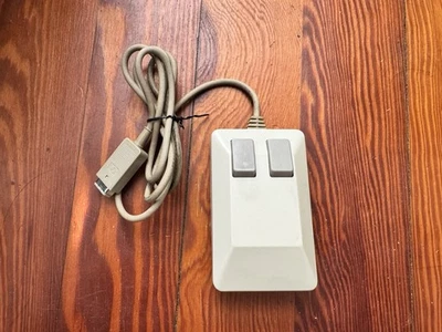Mouse de computadora Amiga de colección de 9 pines PIEZAS O REPARACIÓN Foto 1 de 4