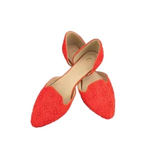 C'est Slides 43991425 Women 9 Wide Orange  - Picture 1 of 5