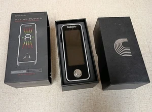 D'Addario PWCT20 Black 32 Bit True Bypass Chromatic Pedal Tuner - Picture 1 of 7