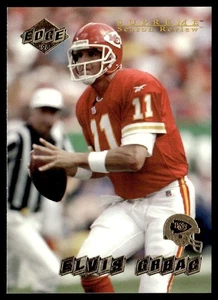 1998 Collector's Edge Supreme Season Review Elvis Grbac Kansas City Chiefs #84 - Picture 1 of 2