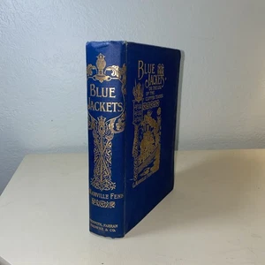 Blue jackets : or The log of the Teaser / by G. Manville Fenn - Picture 1 of 11