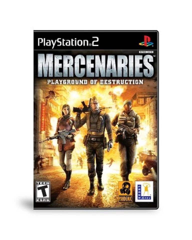 Mercenaries: Playground of Destruction - PlayStation 2 - Image 1 of 1