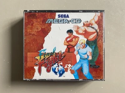 Final Fight CD, Sega Mega CD, Complete, PAL - Image 1 of 4