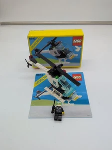 Lego 6642 Vintage Legoland Police Helicopter Complete With Box & Instructions - Picture 1 of 6