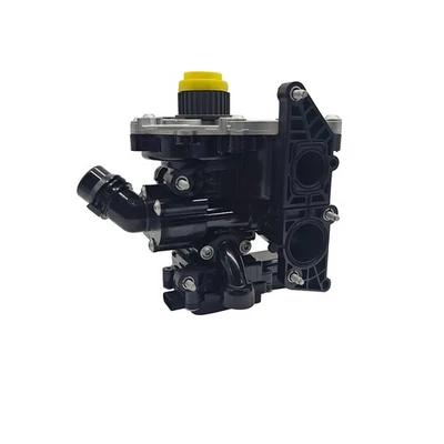 Carcasa termostato bomba agua para Audi A3 A4 A6 VW 1.8T 2.0T EA888 06L121111M Foto 1 de 4