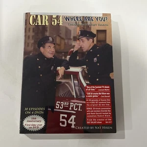 Car 54, Where Are You? - The Complete First Season (4 DVD Set) - NEW & SEALED - Imagen 1 de 4