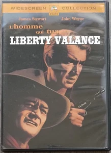 DVD L’HOMME QUI TUA LIBERTY VALANCE/JOHN FORD/JAMES STEWART/JOHN WAYNE/MARVIN - Picture 1 of 2