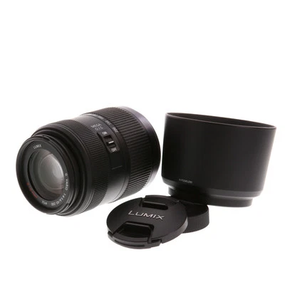 Panasonic Lumix 45-200mm f/4-5.6 G-Vario Mega O.I.S. Black AF Lens - Image 1 of 4