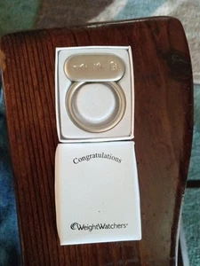 Weight Watchers Keychain Perfect Unused Condition In Original Box Rare Htf - Picture 1 of 6