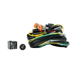 KC HiLiTES for Wiring Harness FLEX ERA w/40 AMP Relay & 3 Position LED Rocker - Picture 1 of 4
