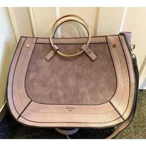 BNWoT | Dune London | Taupe / Grey | Leather | Large | Shoulder bag - Picture 1 of 7