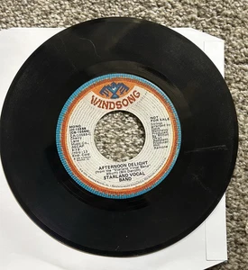 STARLAND VOCAL BAND 7" 45 RPM "Afternoon Delight" & "Starland" VG Condition - Picture 1 of 3