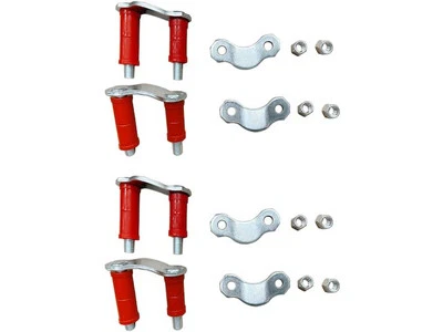 Kit de grillete de resorte de hoja trasero para Chevrolet One Fifty Series 1956-1957 84653WFMF Foto 1 de 3