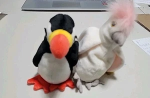 Ty Beanie Babies Puffer The Puffin Bird - Imagen 1 de 4