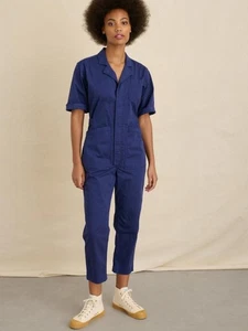 Mono utilitario Alex Mill estándar para mujer manga corta azul marino talla pequeña - Imagen 1 de 19