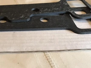 gm small block performance intake gasket Set thicker for better seal FelPro NIP - Picture 1 of 4