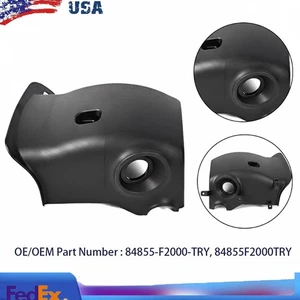 Cubierta de encendido inferior de columna de dirección con orificio para llave para Hyundai Elantra 17-20 - Imagen 1 de 9