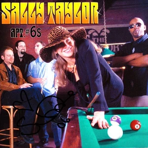Sally Taylor CD Autographed! Apt. #6S - Blue Elbow (2000) - Picture 1 of 2