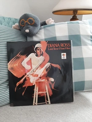 Diana Ross – Last Time I Saw Him LP - 1973, Tapecar MOTOWN  NM/VG+, Brasilien  - Bild 1 von 4