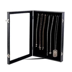 Vertical Necklace Holder Organizer,Necklace Storage,Necklace Organizer Box,Je... - Picture 1 of 7
