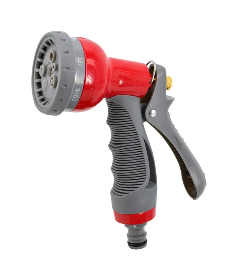 AWTOOLS 7-FUNKTIONEN-WASSERSPRÜHPISTOLE AUS METALL - Bild 1 von 1