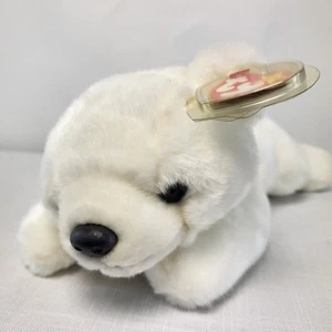 Ty Beanie Buddy " Chilly " Vintage 1998 Collectable White Polar Bear VGC Mint UK - Picture 1 of 13