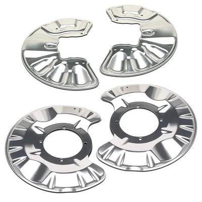 4x Protector antipolvo de freno delantero y trasero para Mercedes-Benz GLE300d GLE400 GLE550e Foto 1 de 4