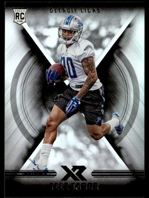 2017 Panini XR Teez Tabor Rookie Detroit Lions #150 - Image 1 of 2
