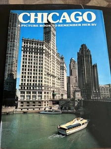 Chicago : A Picture Book To Remember Her By by Rh Value Publishing Hardback The - Foto 1 di 1