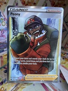 Pfingstrose (Full Art) 197/198 Swsh06: Schwert & Schild - Chilling Reign Holo Pokemon - Bild 1 von 2