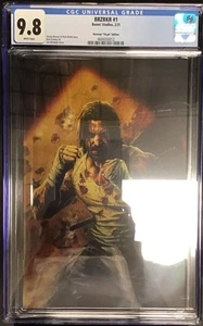 BRZRKR #1 CGC 9.8 Lee Bermejo 1:100 Virgin Variant Edition - Picture 1 of 3