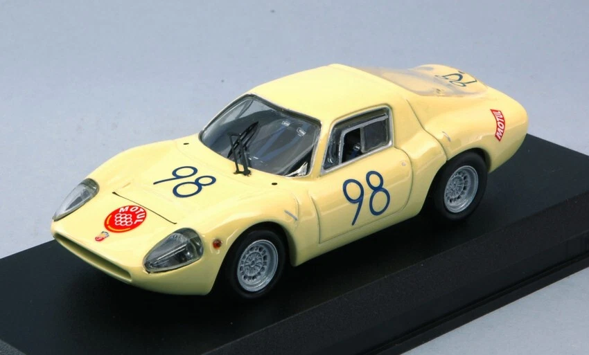 ABARTH 1300 OT N.98 WINNER S1.3 CLASS T.FLORIO 1967 GARUFI-FERLITO 1:43 - Immagine 1 di 1