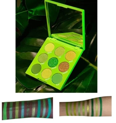 City Color Paradise Love Green 9 Color Eyeshadow - Image 1 of 2