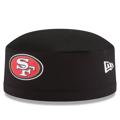 San Francisco 49ers 2025 New Era NFL Campamento de Entrenamiento Oficial Skully Calavera Gorra Sombrero Foto 1 de 4