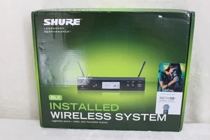 NEW Shure BLX24R/B58 M17 Handheld Wireless System with Beta 58A Band - Picture 1 of 24