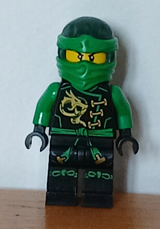 Figurine Lego NINJAGO Ref : njo0209 - Lloyd vers le Ciel - Set : 70601 - Photo 1/4