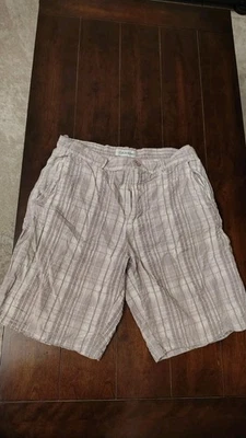 Мужские шорты Calvin Klein Chino в клетку 30 - Изображение 1 из 2